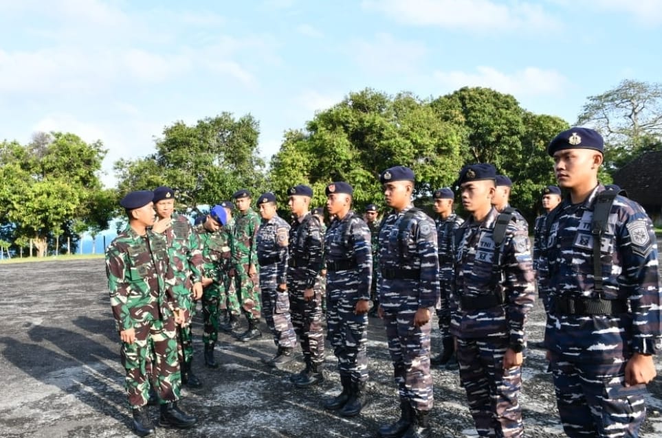 Prajurit Lanal Sabang Siap Siaga Hadapi Pemilu Tahun Jejaklive