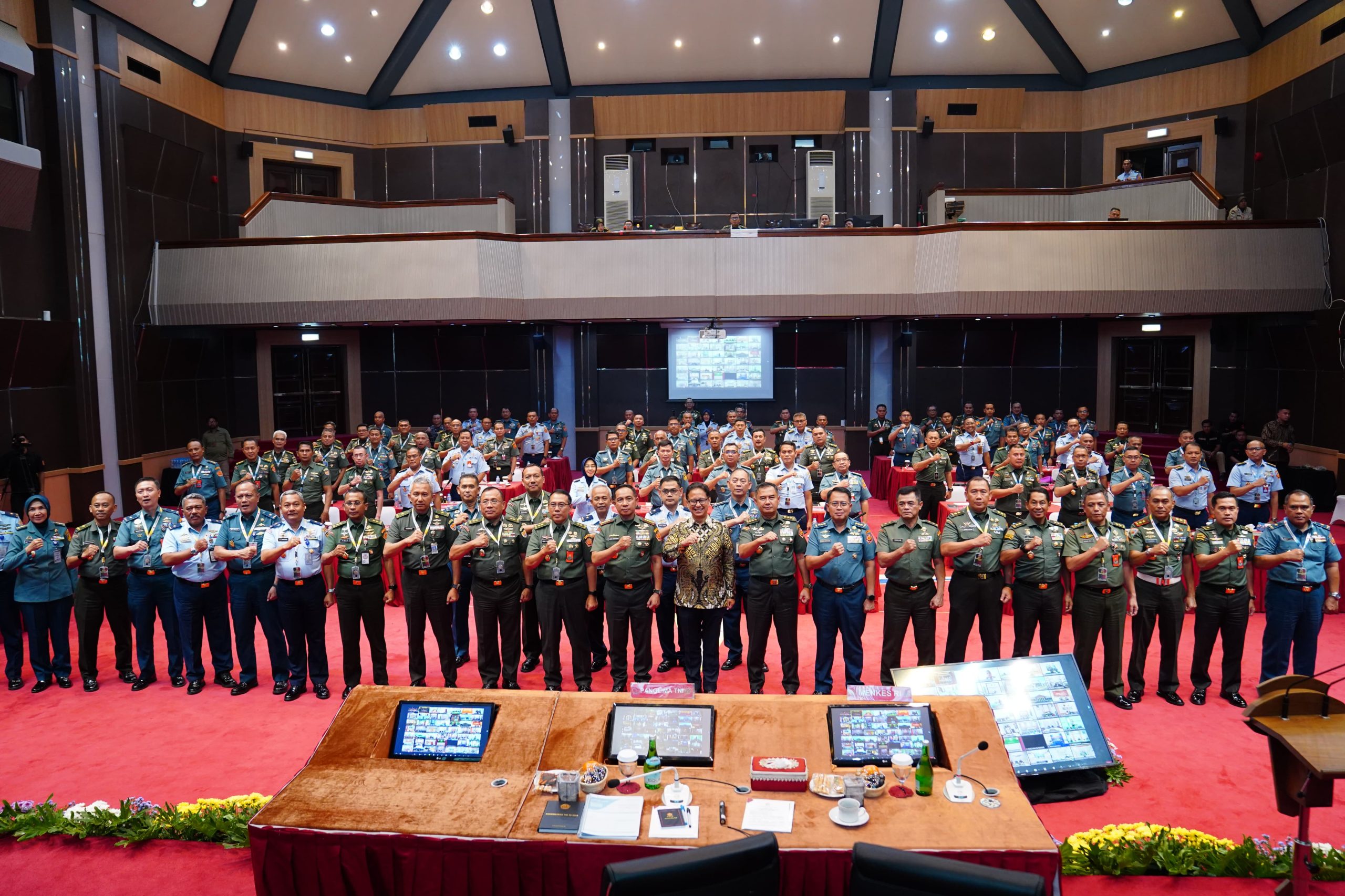 Panglima Tni Hadiri Rapat Koordinasi Teknis Kesehatan Tni Tahun