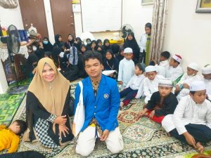 Upin Ipin “Selamatkan” Mahasiswa Dosen UM Gorontalo Di PkM-KI Malaysia