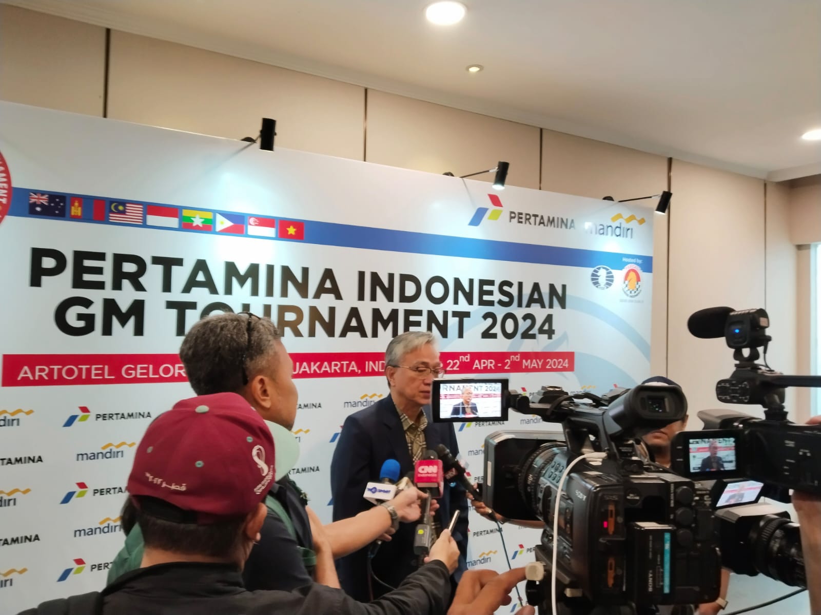 PERTAMINA INDONESIAN GM TOURNAMENT 2024 - JejakLive