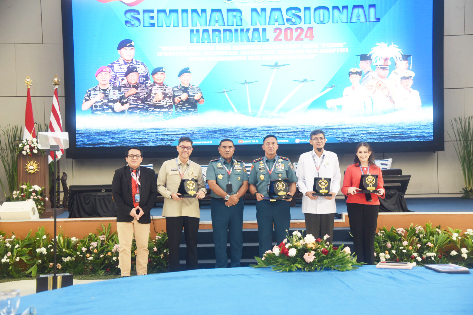 Lantamal Iii Jakarta Hadiri Seminar Nasional Memperingati Hardikal Ta Di Seskoal Jejaklive